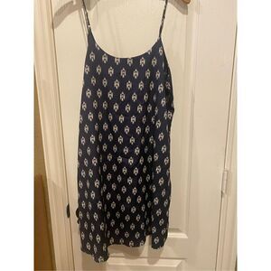 Everly Shift Slip-On Knee Length Dress NWOT